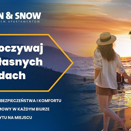 Apartamenty Sun & Snow Horyzont Miedzyzdroje Exterior foto
